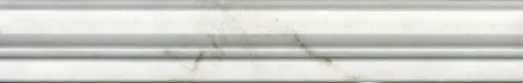 Серенада белый глянцевый обрезной 30x5
