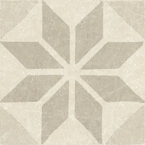 Керамогранит Decor Star Ivory 20x20