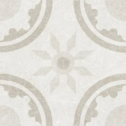 Керамогранит Decor Rim White 20x20