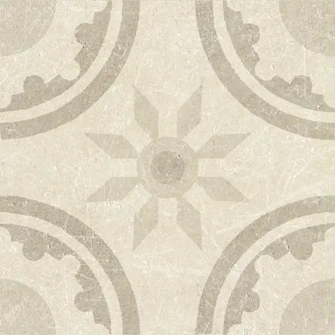 Керамогранит Decor Rim Ivory 20x20