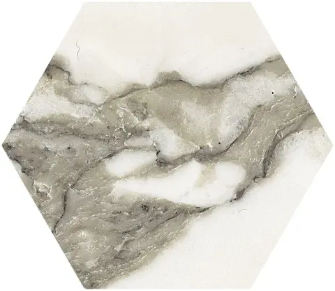 Керамогранит Calacatta Majestic Hex 20x24