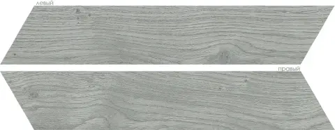 Керамогранит Elegance Grey Chev 8x40