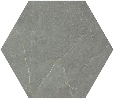 Керамогранит Pulpis Dark Grey Hex 20x24
