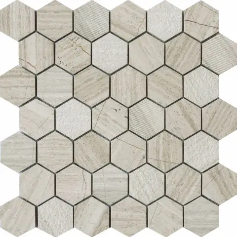Керамогранит Qs-Hex012-3F-48H/10 30.5x30.5