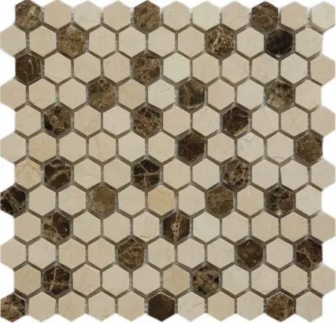 Керамогранит Qs-Hex027-25P/10 30.5x30.5