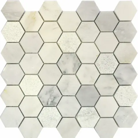 Керамогранит Qs-Hex003-3F-48P/10 30.5x30.5