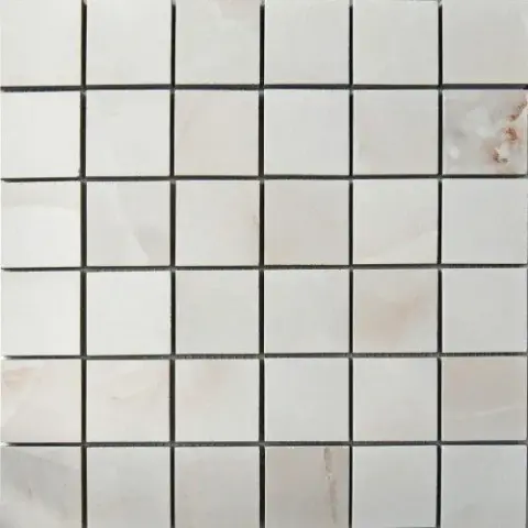 Керамогранит Mosaico Onix Miel Polished 5x5 30x30
