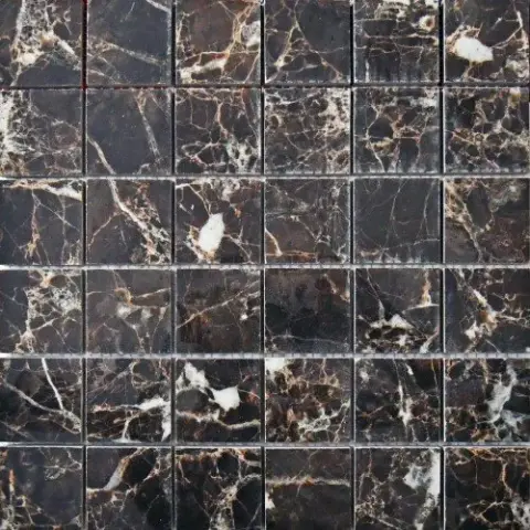 Керамогранит Mosaico Emperador Nuovo Polished 5x5 30x30
