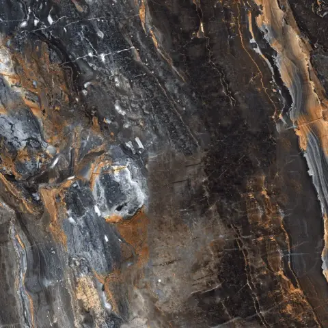 Керамогранит Lawa Nero Polished 60x60