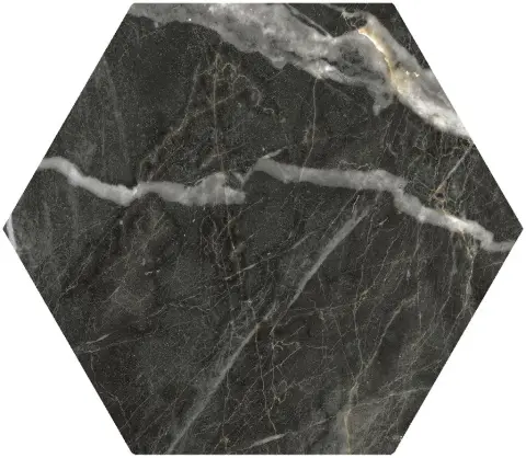 Керамогранит Marquina Gold Hex 20x24