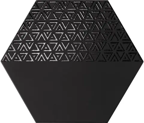 Керамогранит Opal Deco Black 33x28.5