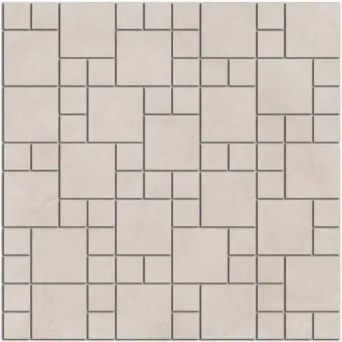Керамогранит Александрия светлый мозаичный 30x30