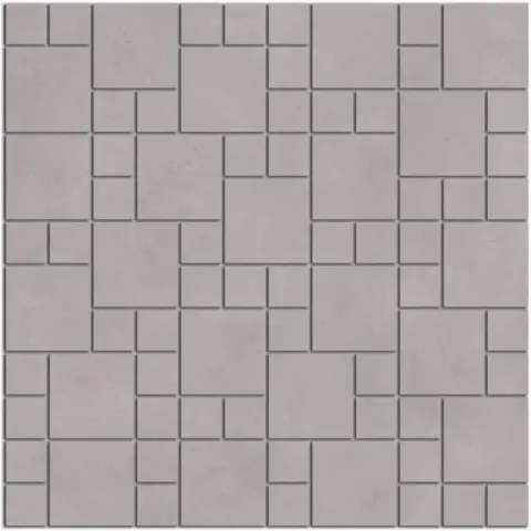 Керамогранит Александрия серый мозаичный 30x30