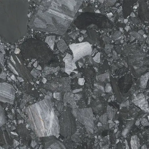 Керамогранит Stone River Black 89.8x89.8