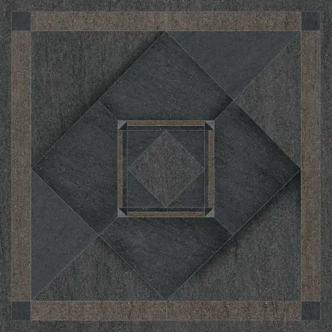 Керамогранит Базальто обрезной 80x80