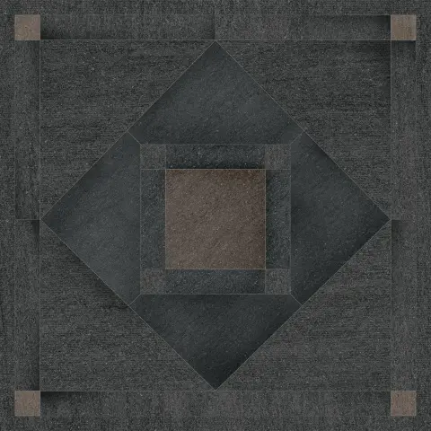 Керамогранит Базальто обрезной 80x80