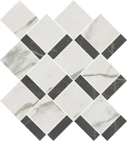 Керамогранит Буонарроти мозаичный 39x35