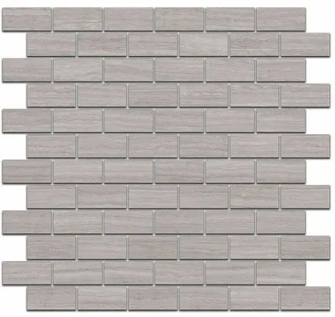Керамогранит Грасси серый мозаичный 32x30