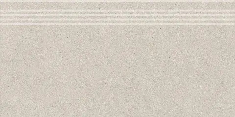 Ступень Джиминьяно серый светлый матовый обрезной 30x60