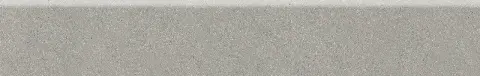 Плинтус Джиминьяно серый матовый обрезной 60х9,5