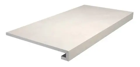 Ступень клееная Про Чементо серый светлый матовый 33x60