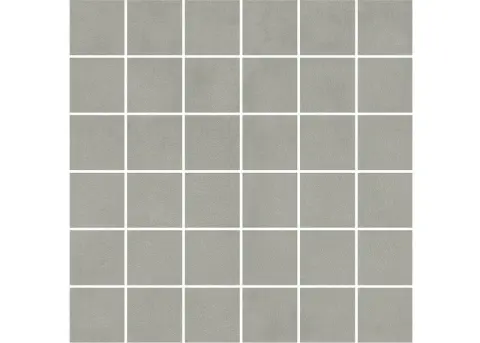 Про Чементо мозаичный серый матовый 30x30 керам.декор (гранит)