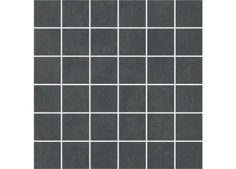 Про Чементо мозаичный антрацит матовый 30x30 керам.декор (гранит)