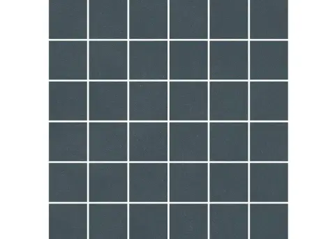 Про Чементо мозаичный синий тёмный матовый 30x30 керам.декор (гранит)