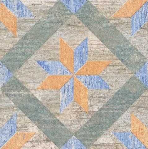 Керамогранит Колор Вуд микс 13x13