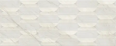 Deco Glem White 59,6x150(A), 10мм