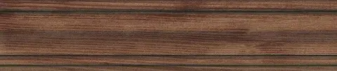 Керамогранит Плинтус Гранд Вуд коричневый 39.8x8
