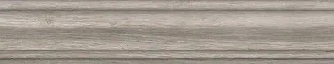 Керамогранит Плинтус Арсенале серый светлый 39.6x8