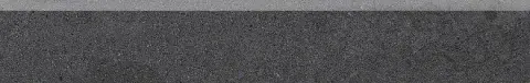 Керамогранит Плинтус Про Матрикс черный обрезной 60x9.5