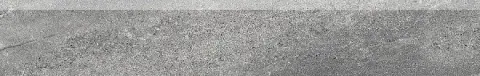 Керамогранит Плинтус Про Матрикс серый темный обрезной 60x9.5