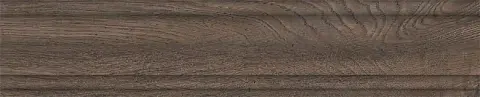 Керамогранит Плинтус Меранти венге 39.8x8