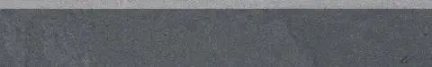 Керамогранит Плинтус Про Матрикс антрацит обрезной 60x9.5