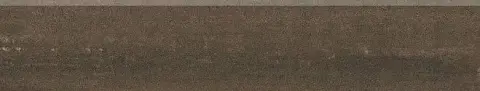 Керамогранит Плинтус Про Дабл коричневый обрезной 60x9.5
