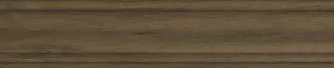 Керамогранит Плинтус Сальветти коричневый 39.6x8