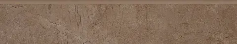 Керамогранит Плинтус Фаральони коричневый 40.2x7.6