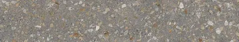 Керамогранит Подступенок Терраццо коричневый 60x10.7