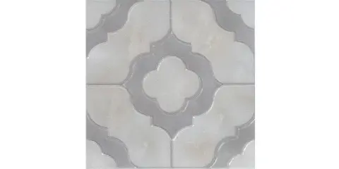 Керамогранит Помильяно серый лаппатированный 14.5x14.5