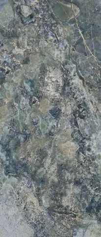 Grandiosa Preziosa A Argento Smeraldo 120x280
