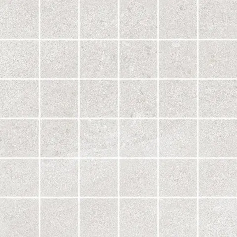 Керамогранит Про Матрикс белый мозаичный 30x30