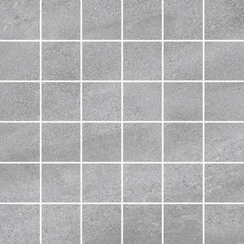 Керамогранит Про Матрикс серый мозаичный 30x30