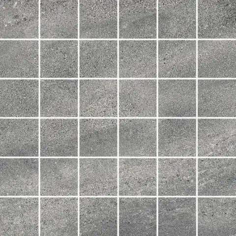 Керамогранит Про Матрикс серый тёмный мозаичный 30x30