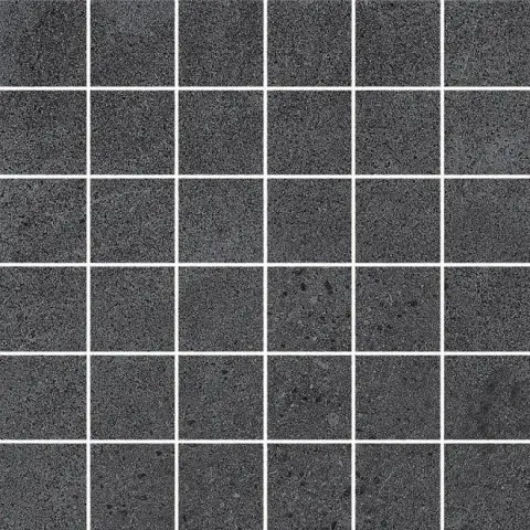 Керамогранит Про Матрикс чёрный мозаичный 30x30