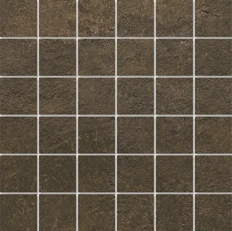 Керамогранит Про Стоун коричневый мозаичный 30x30