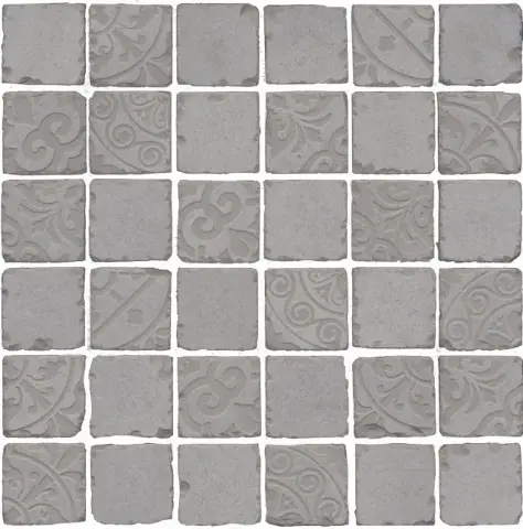 Керамогранит Про Фьюче серый мозаичный 30x30