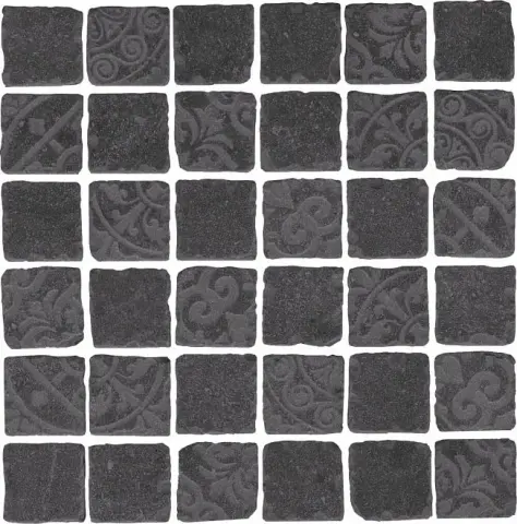 Керамогранит Про Фьюче черный мозаичный 30x30