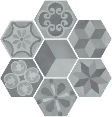 Керамогранит Пуату микс 20x23.1 SG23032N